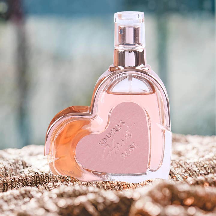 MYS Wholesale Inc - Wholesale Perfume/Eau de Toilette - Kimberly Heart Rose Spray Perfume For Women2