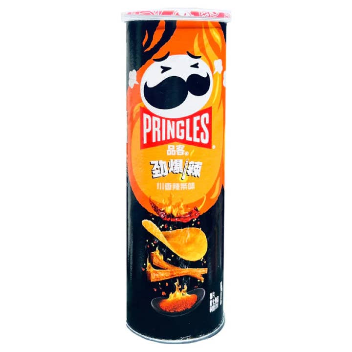 PRINGLES SUPER HOT SPICY STRIPS 110GX20 for wholesale by INTERNATIONAL TASTE FOOD SARL