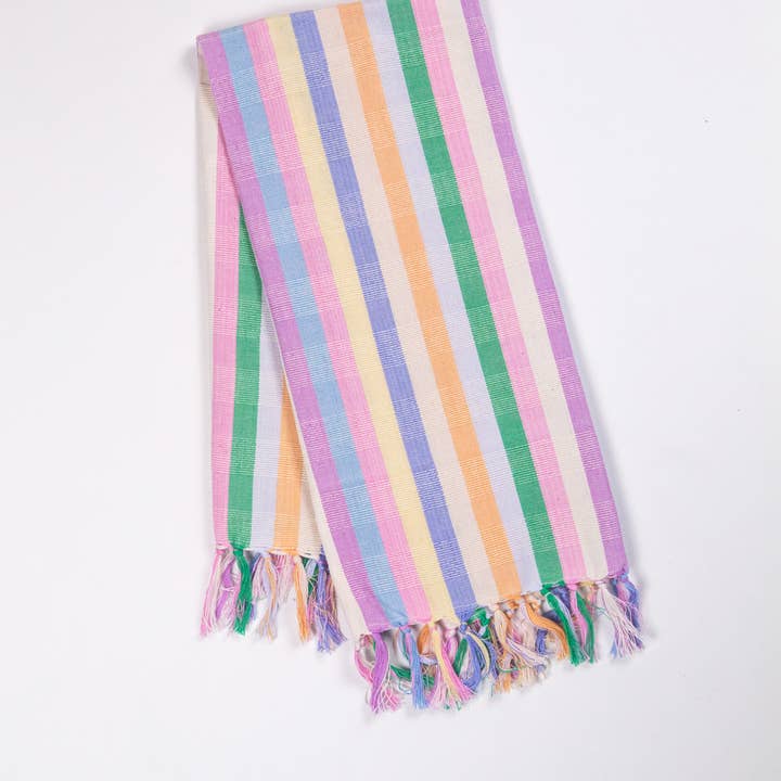 Archive NY - Wholesale Tea Towel - Maxine Rainbow Kitchen Towel2