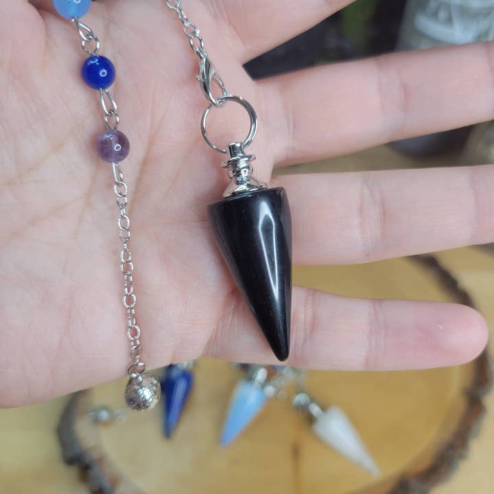 My Magic Place Shop - Wholesale Meditation Supplies - Crystal pendulums, Seven Chakras Pendulums Dowsing Pendulums8
