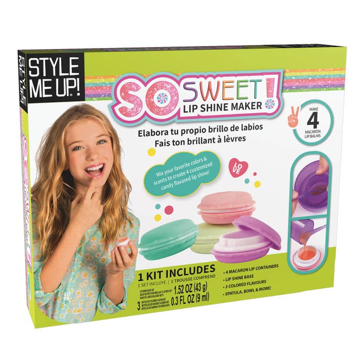 Style Me Up So Sweet Lip Shine for wholesale by SpiceBox Product Development LTD