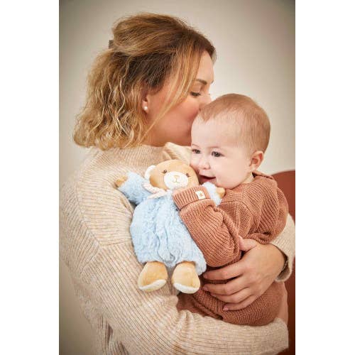 Juratoys - Wholesale Stuffed/Plush Toy - Kids & Baby - Chubby Bear Blue 17Cm3