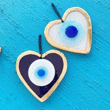 Evileyefavor - Wholesale Ornament - Valentines Day Decor, Evil Eye Heart Wall Hanging5