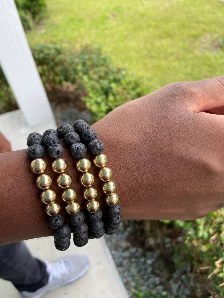 Mens Bracelet for wholesale by Bree’s Beadz