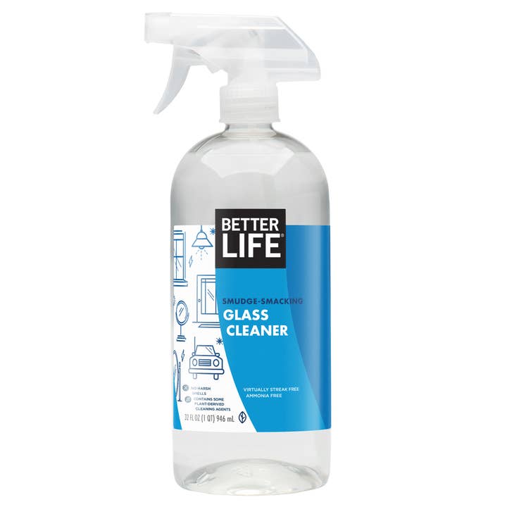 Better Life - Wholesale Glass Cleaner - Better Life Window and Glass Cleaner, 32oz