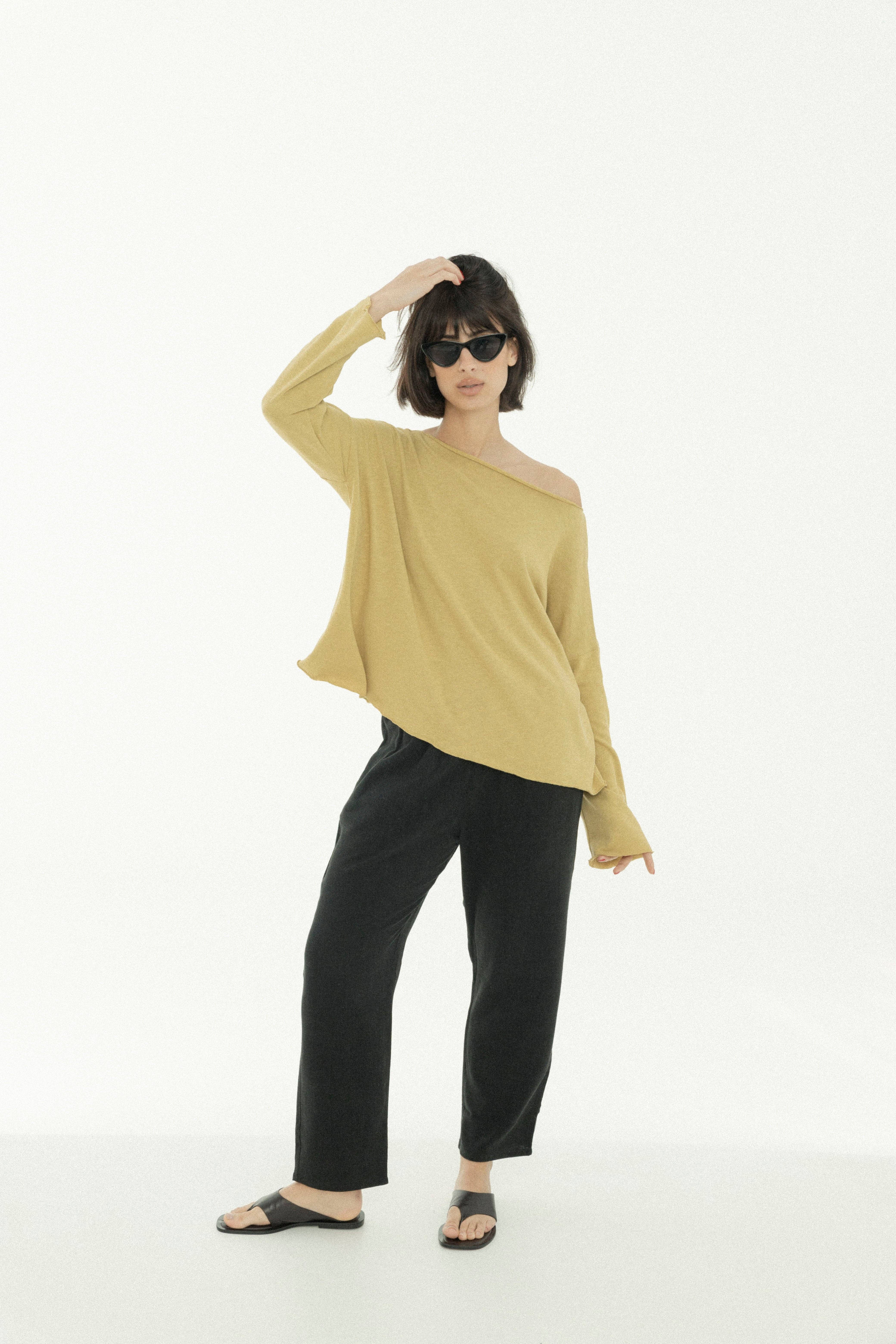 Your Human Soul - Wholesale Sweatshirt - Women's - 04h15- cotton sweat0