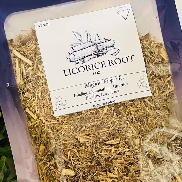 Moonsence - Wholesale Meditation Supplies - Licorice Root- 1oz1