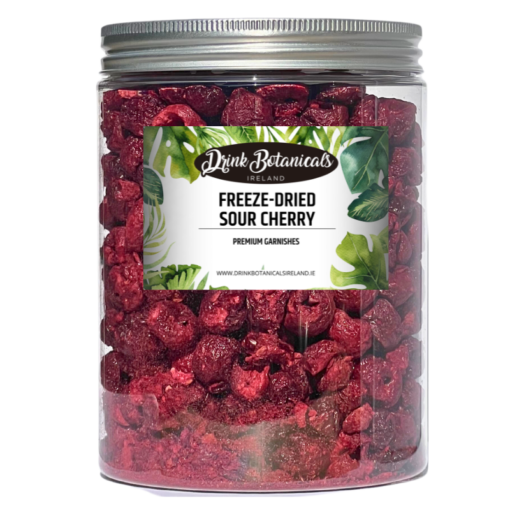 Drink Botanicals Ireland – Großhandel Getrocknete/dehydrierte Früchte – Gefriergetrocknete Sauerkirschen1