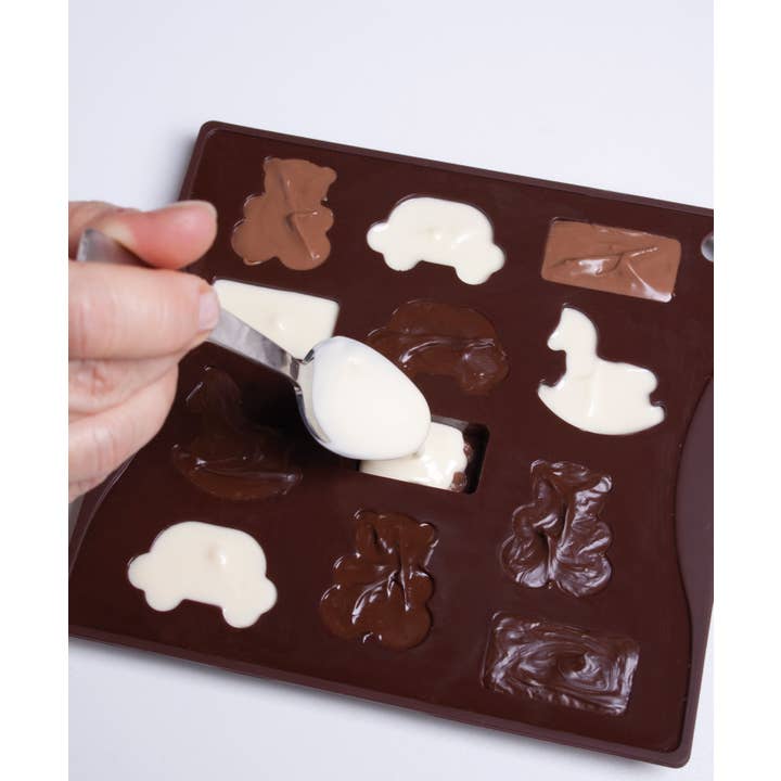 CUISIVIN - Wholesale Chocolate/Candy Mold - Pavoni Toys Chocolate Mould2