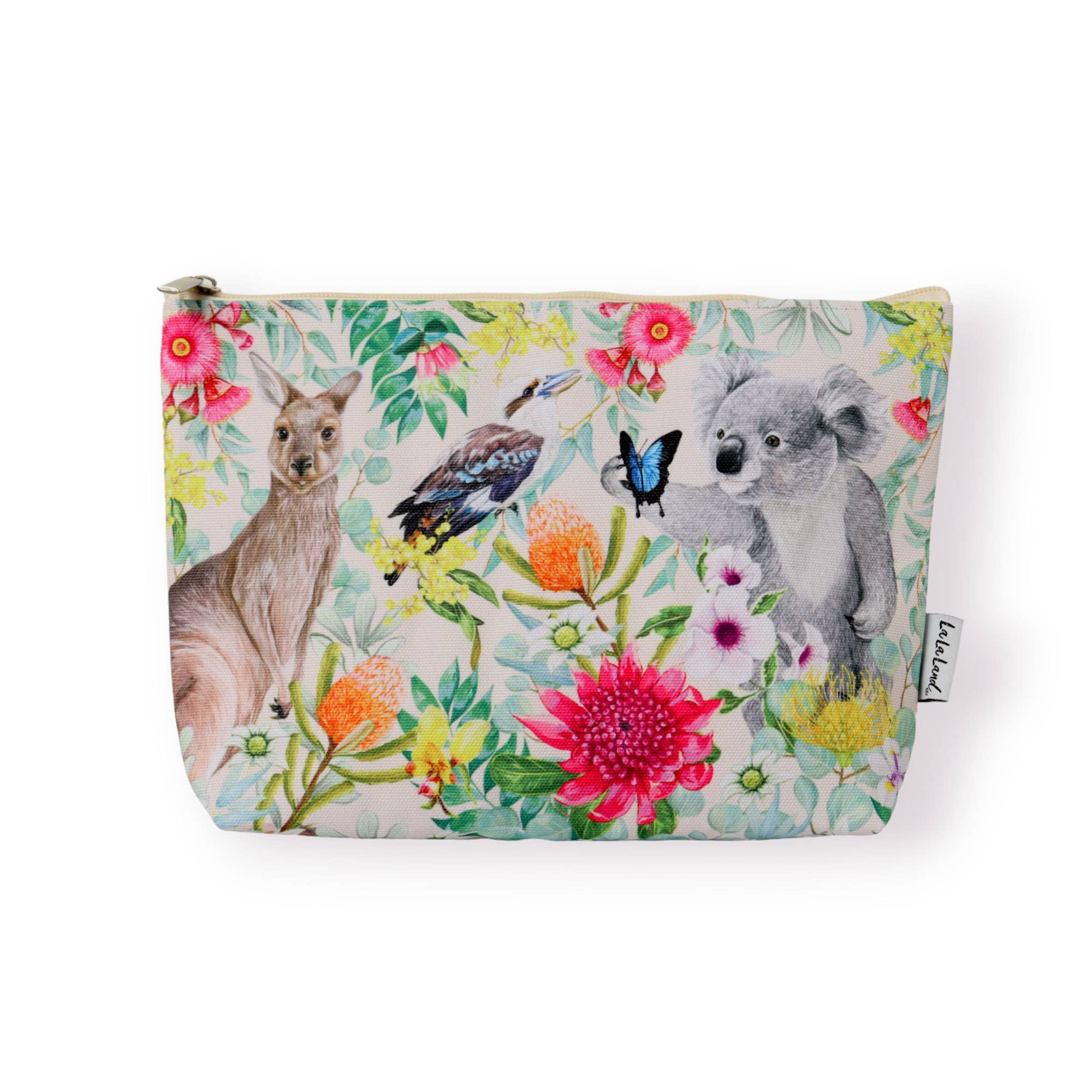 La La Land - Wholesale Pouch – Women’s - Holiday Pouch Bush Beauties