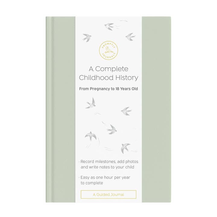 Promptly Journals – wholesale Dagbok - Mamma – En komplett barndomshistoria: Graviditet till 18 års tidskrift