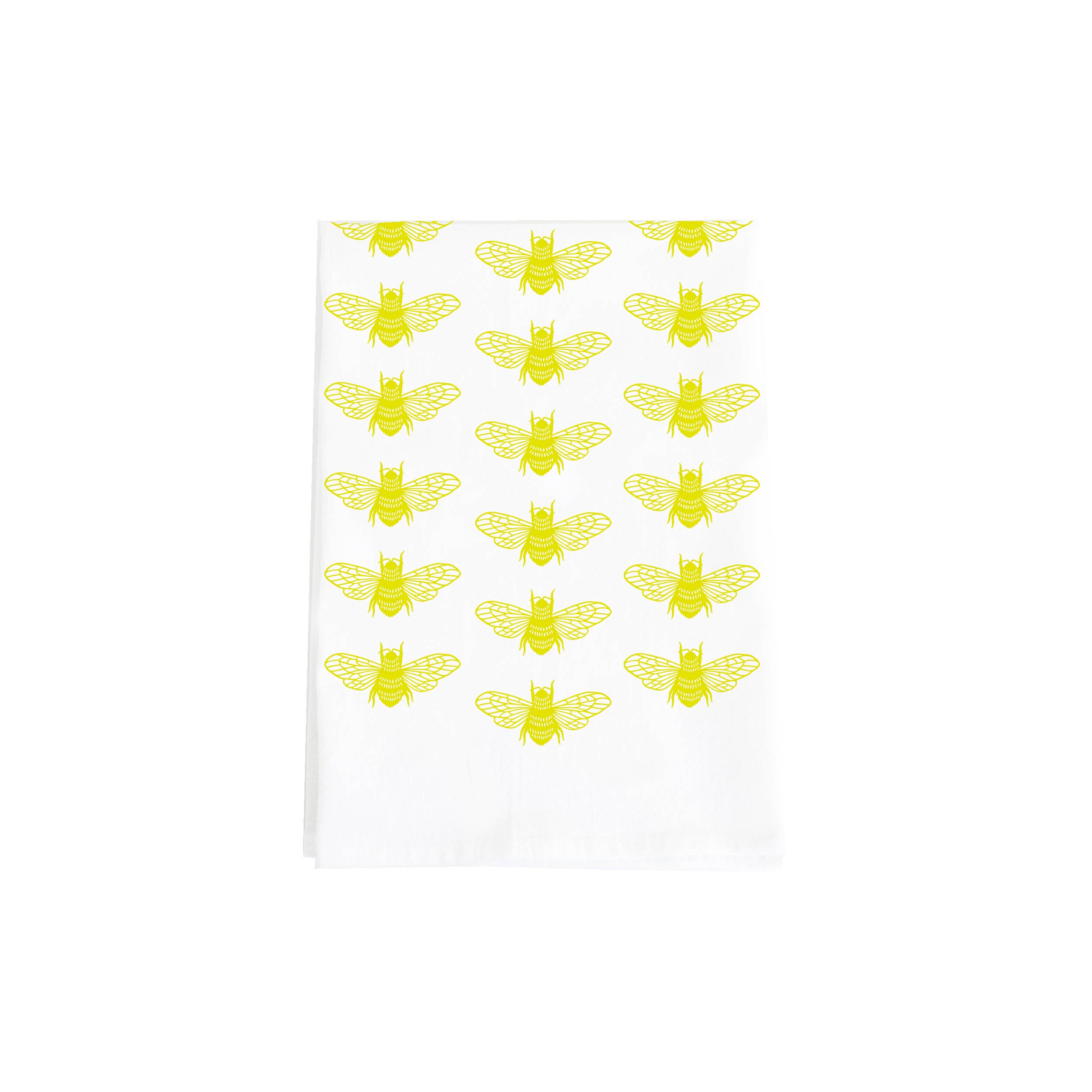 Bird Mafia - Wholesale Tea Towel - Bee flour sack towel1