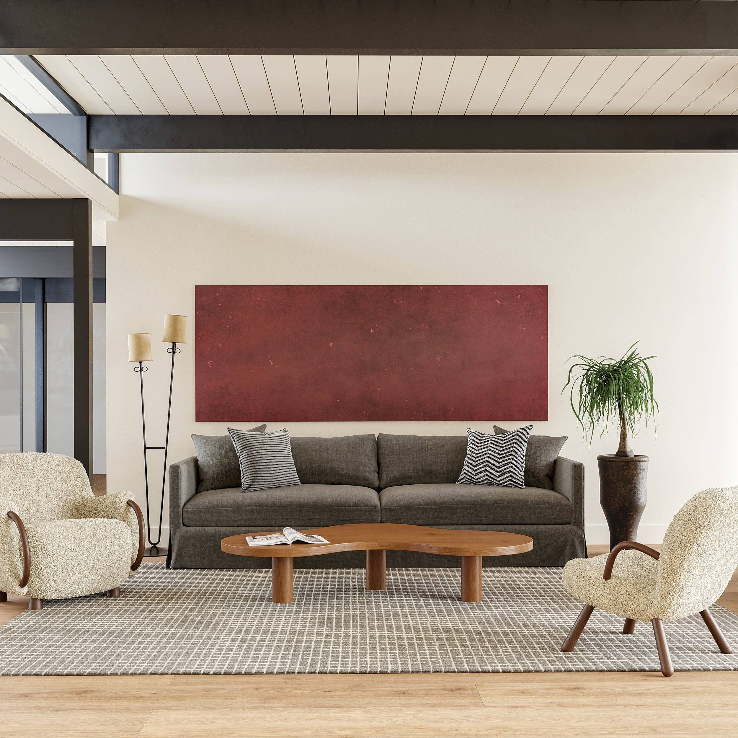 nuLOOM - Wholesale Area Rug - Melrose Checked Wool Area Rug33