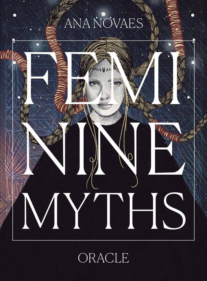 Cardshouse - Vente Cartes de tarot - Cartes Oracle des Mythes Féminins Blue Angel1