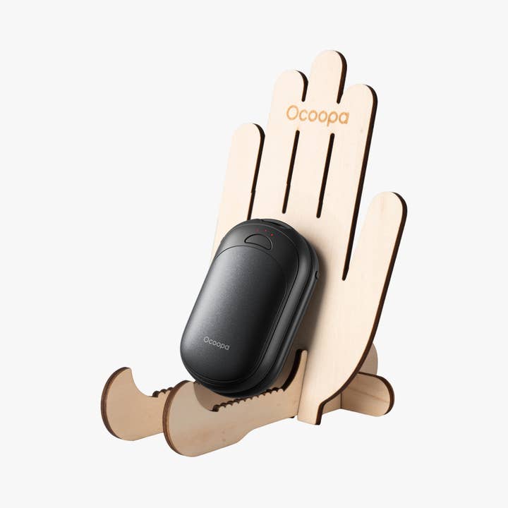 Palmformet prøvestativ for engroshandel hos Ocoopa Hand Warmer