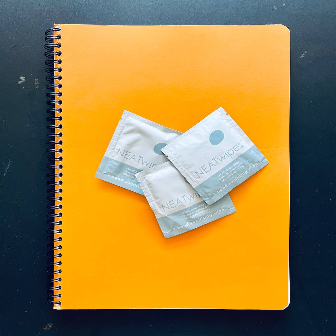 NEATGOODS, LLC. - Wholesale Hand Sanitizer - Individually Wrapped Hand Wipes | Biodegradable | Lavender11