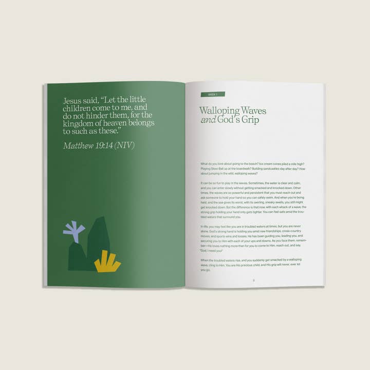 Paige Tate Christian Gifts - Wholesale Book - Kids - Growing with God: 52 Weeks of Bible Verses and more!