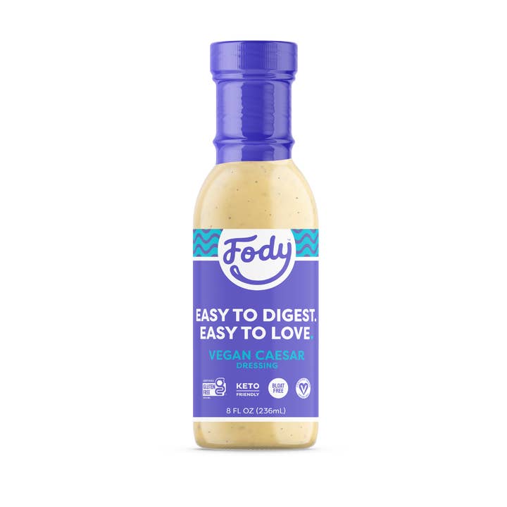 Fody Food Co - Wholesale Salad Dressing - Vegan Caesar Salad Dressing