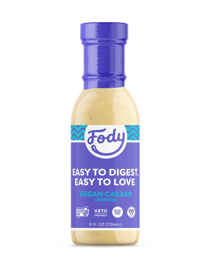 Vegan Caesar Salad Dressing for wholesale by Fody Food Co