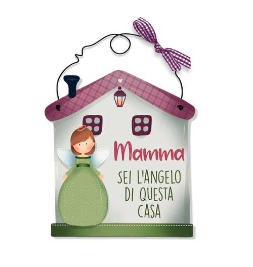 Dekori - Wholesale Figurine Toy - Kids - T. Casetta Mamma Angelo0