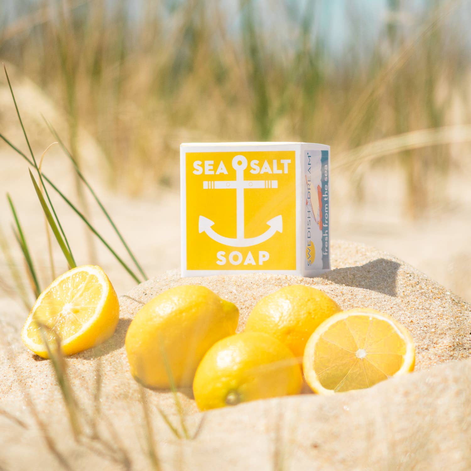 Kalastyle Soap Co. – wholesale Bar Soap – Sea Salt Lemon Soap1