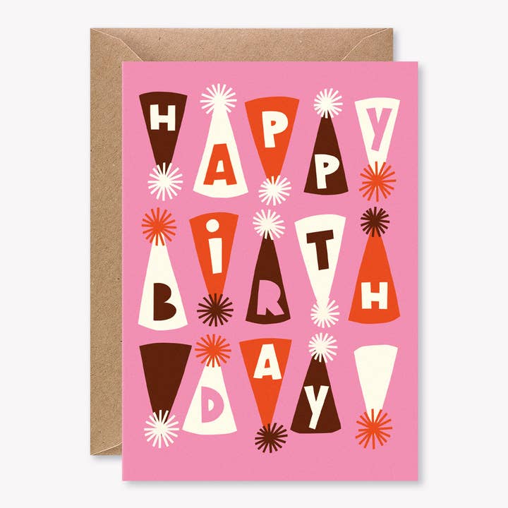 Happy Birthday #2 - Greeting Card for wholesale by Lulu la nantaise