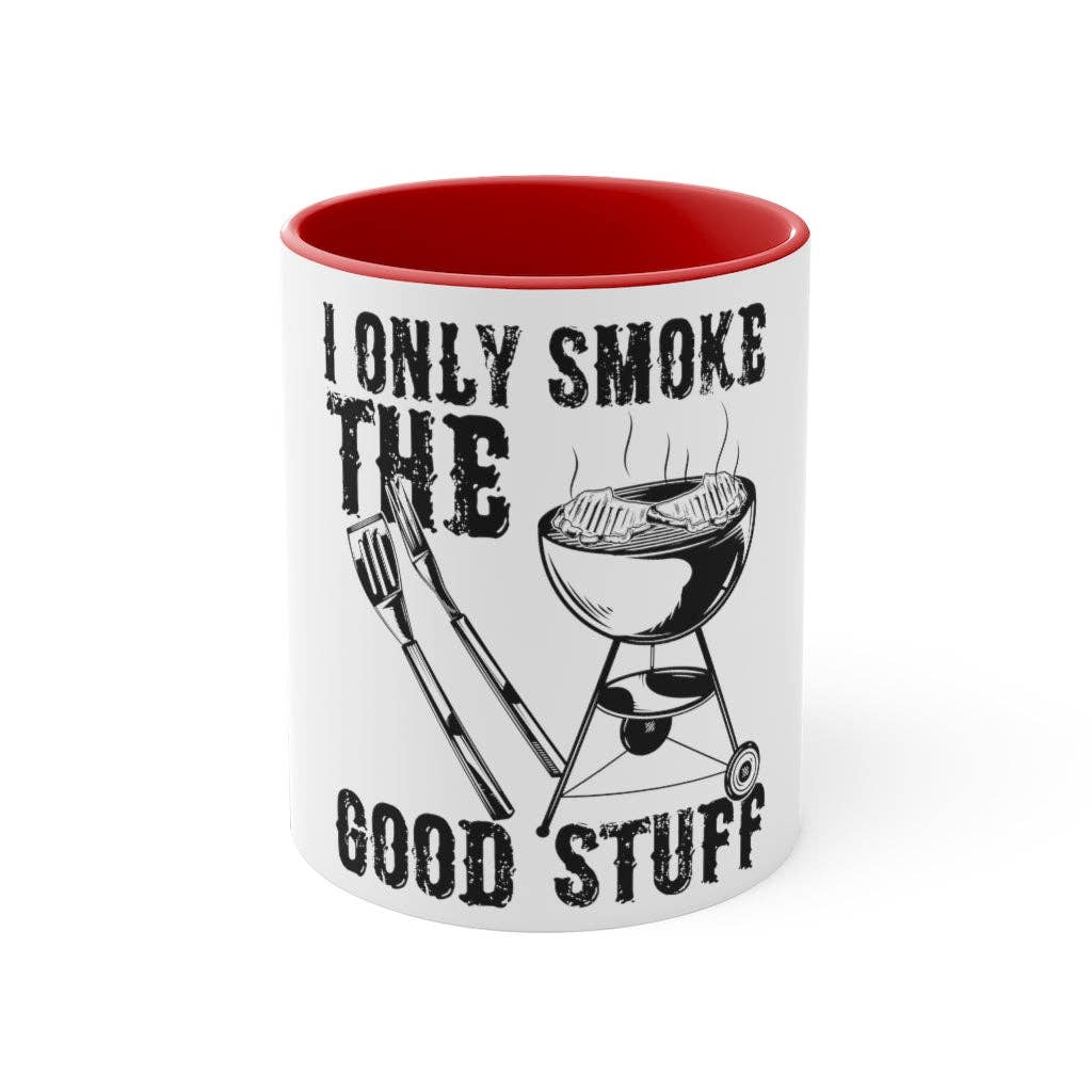 Teegarb LLC - Wholesale Coffee Mug - 11oz Accent Coffee Mug Colors Hilarious Grilling BBQ Poultry Sausage Ketogenic Foodie Lover Humorous Barbecue Protein Party Enthusiasts0