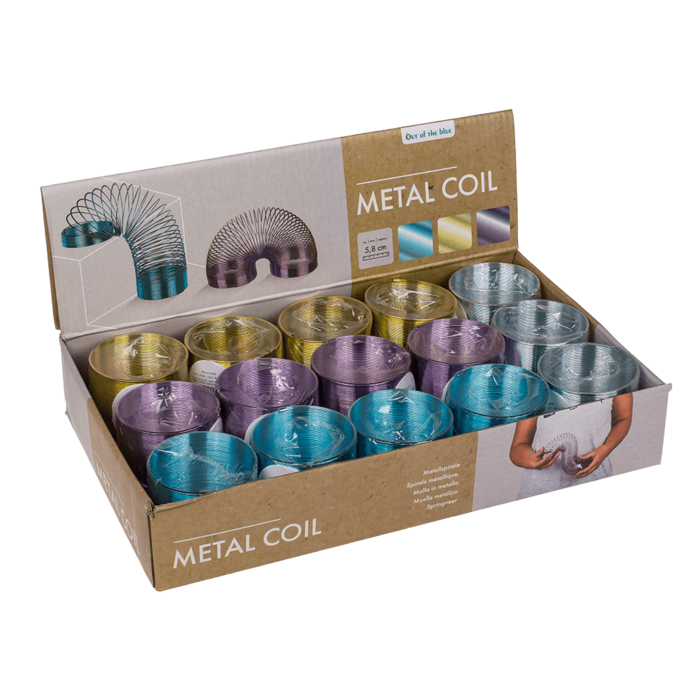 Out of the blue KG - Wholesale Classic Toy - Kids - Metal Coil,2