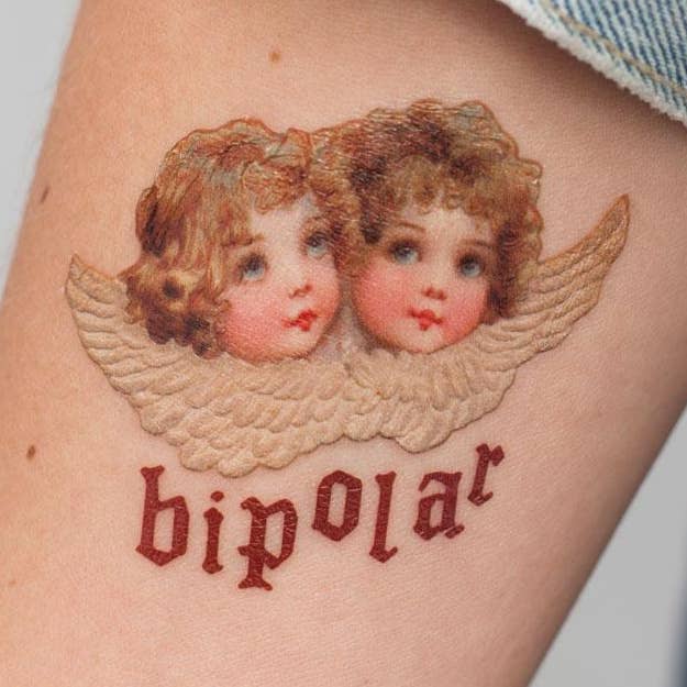 Tattoonie - Wholesale Temporary Tattoo - CHERUBÍN Tattoo (Pack of 2)0