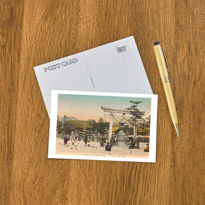 Found Image Press - Wholesale Postcard - Postcard JN-13 Minatogawa Shrine, Kobe, Japan1