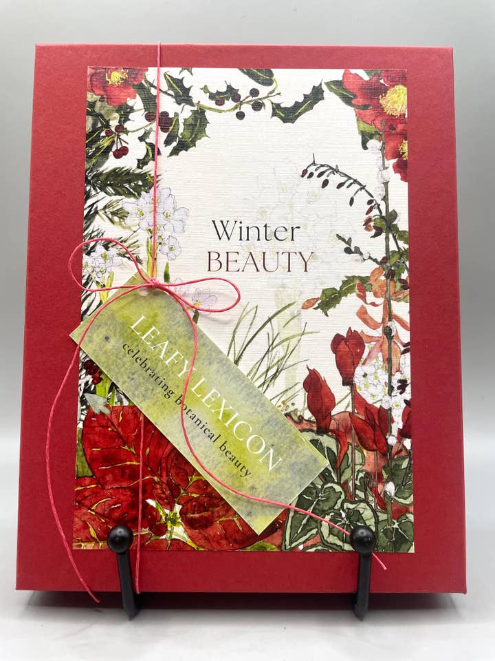 Winter Beauty cadeauset voor wholesale door Leafy Lexicon