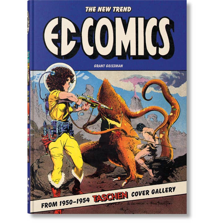 TASCHEN America - Wholesale Comic Book - EC Comics. The New Trend 1950–54. 45th Ed (English)