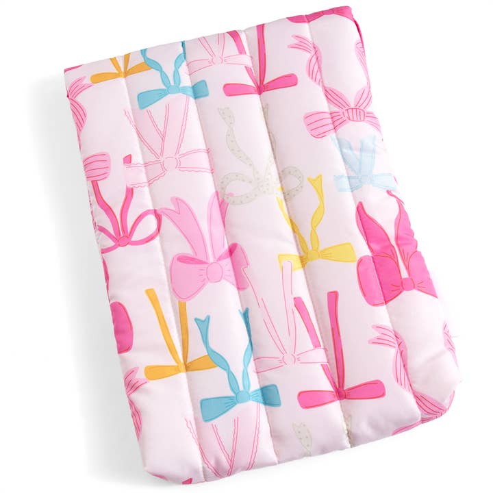 Callie Danielle - Wholesale Laptop/tablet case – Women's - Coquette Bows Laptop Sleeve2