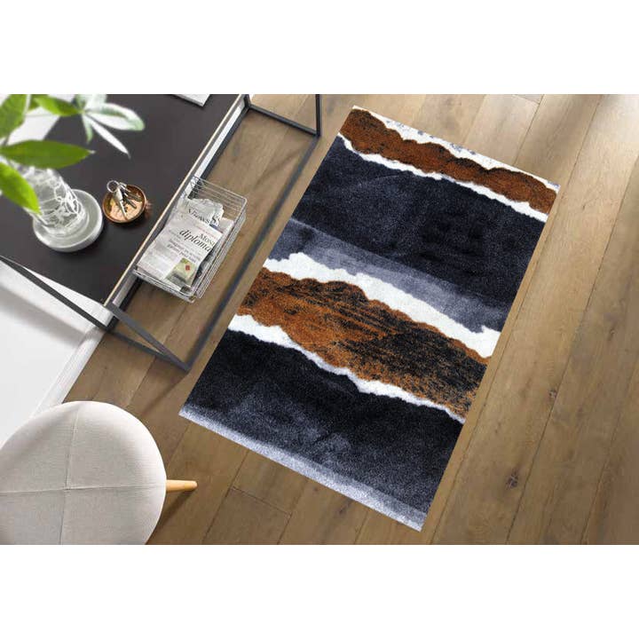 Studio 67 Wash+Dry Mats - Vente Paillasson - Tapis et paillassons à motif aquarelle du sud-ouest