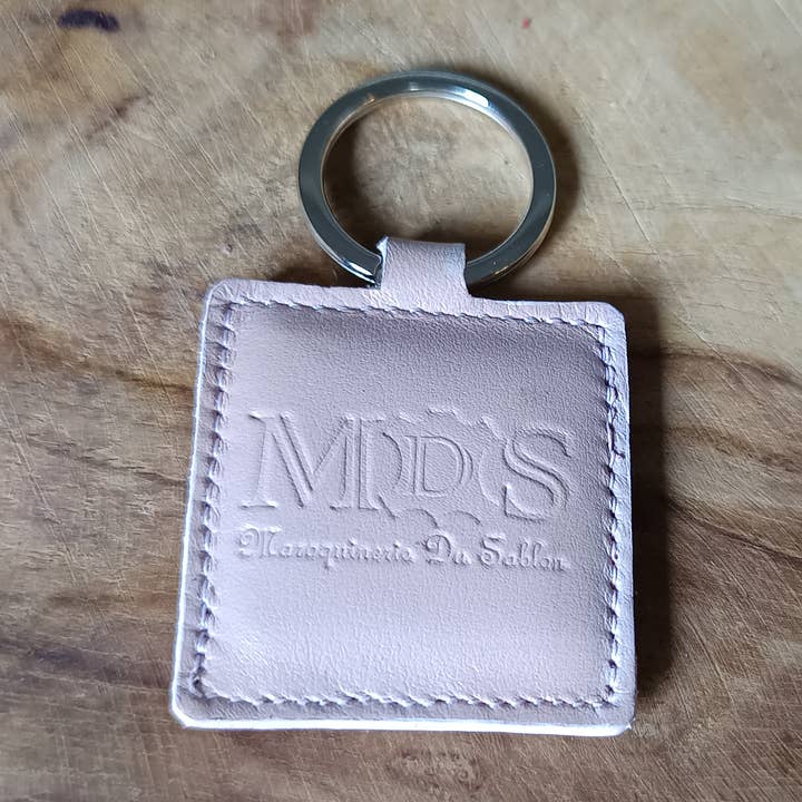 Nyckelring - fyrkantig för wholesale av MAROQUINERIE DU SABLON