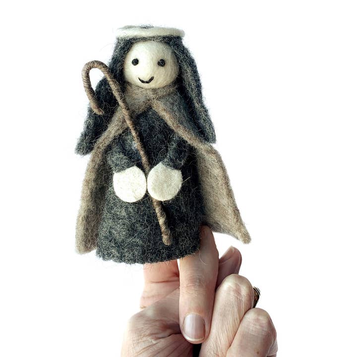 Ornaments 4 Orphans - Wholesale Nativity scene decor - Felt Wool Nativity Christmas Scene, 12 Piece Set7