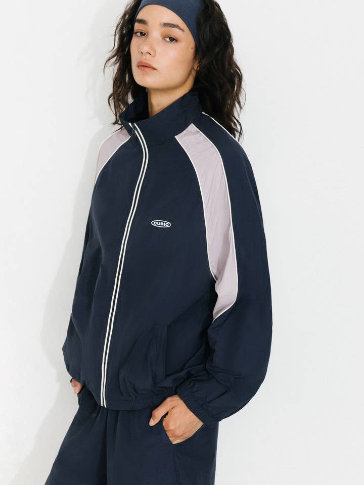 Full Zip Up Sports Jacket for wholesale by CUBIC