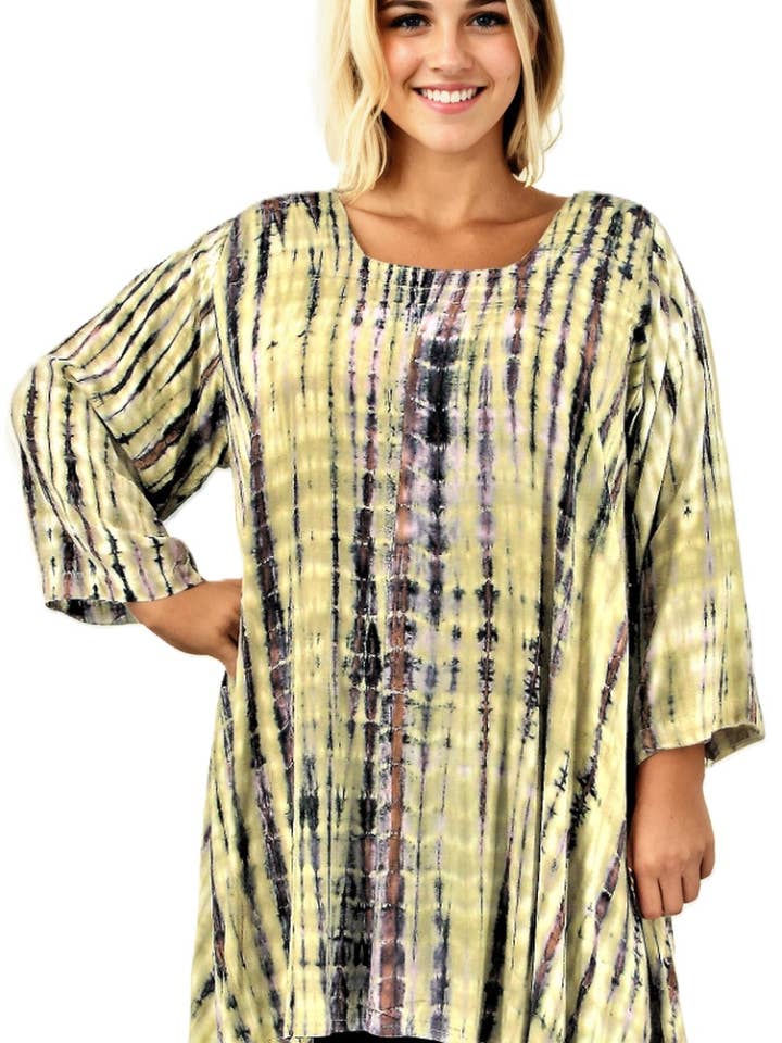 Tunica Claire XL 4 per la vendita all'ingrosso da parte di Luna Serena Fashion