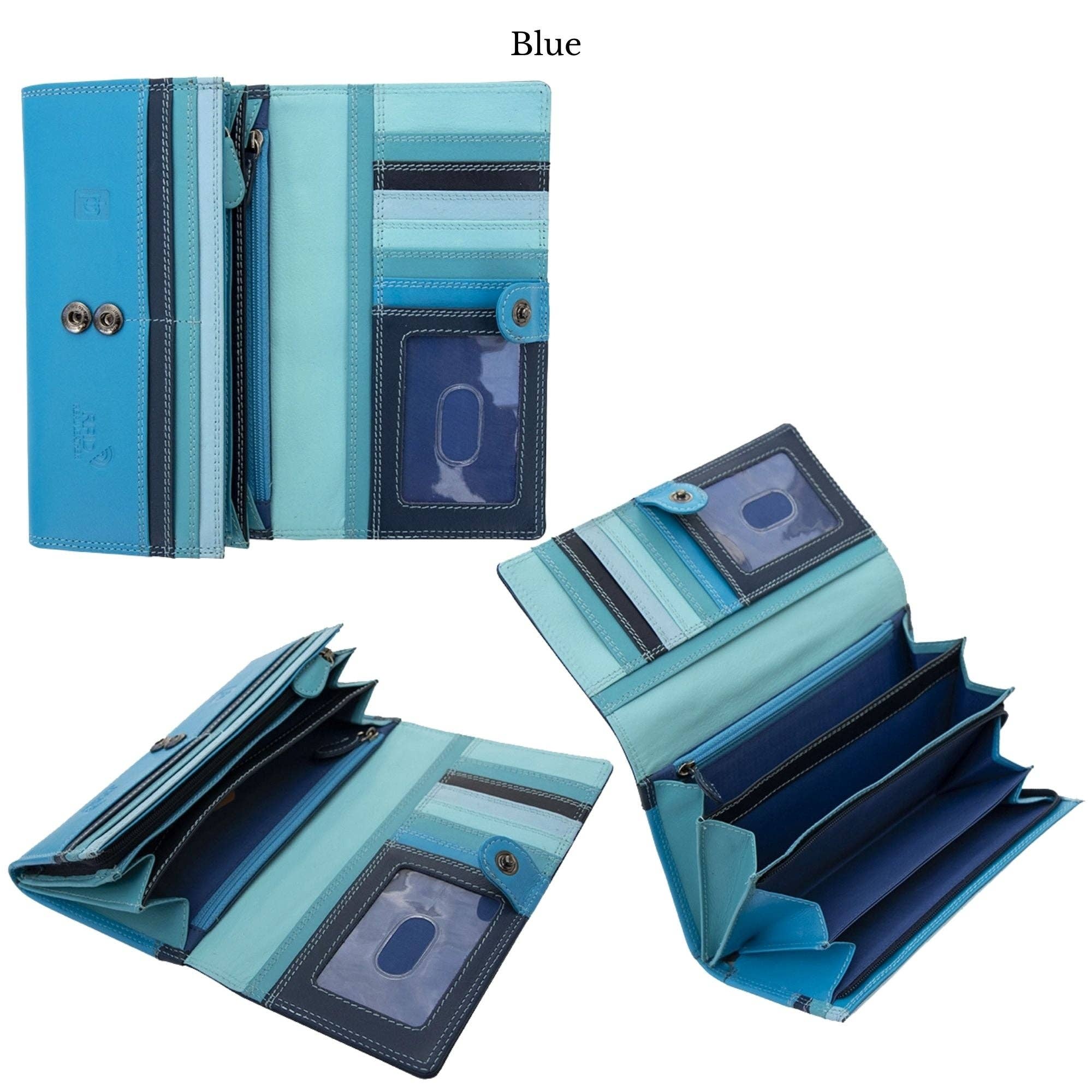 PRIMEHIDE - Wholesale Wallet - Women's - London Collection Large Matinee Purse - 608915