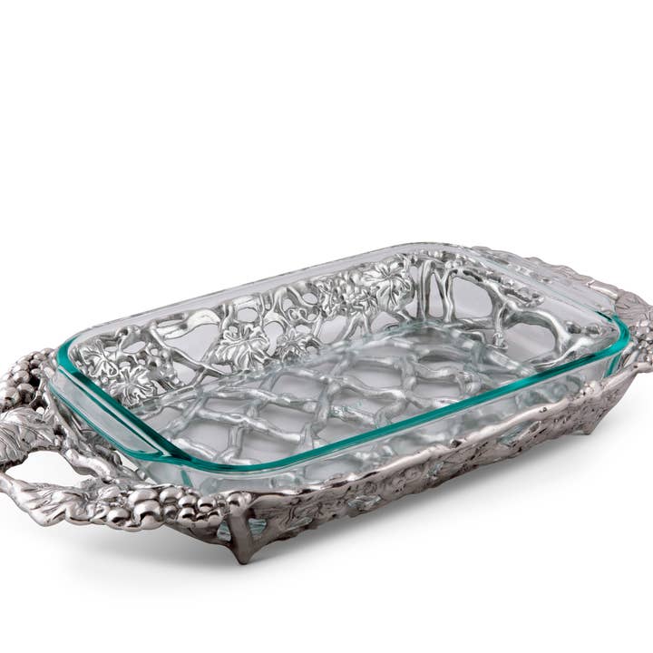 Soporte Pyrex Uva 3qt para venta al por mayor de Arthur Court