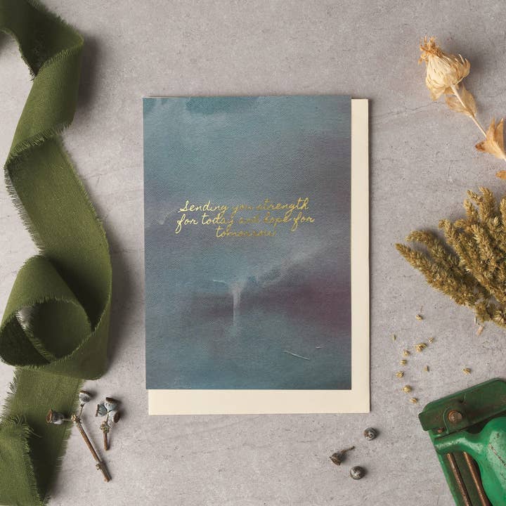 Enviar-lhe força para hoje Cartão por atacado de byOliviaBell