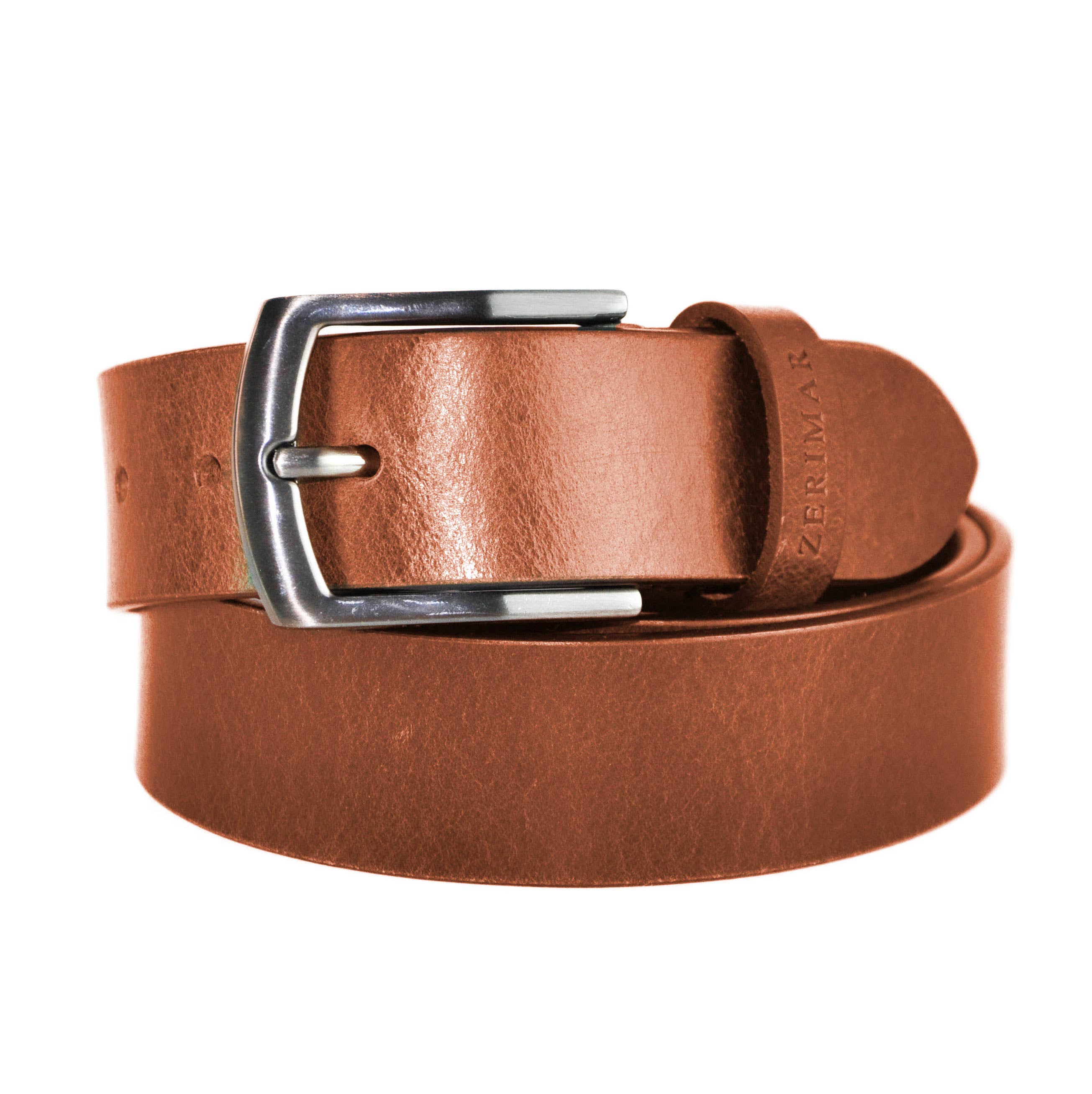 Zerimar 1942 - Wholesale Riem - Heren - Zerimar 1942 Herenriem van rundleren, 34 mm breed8