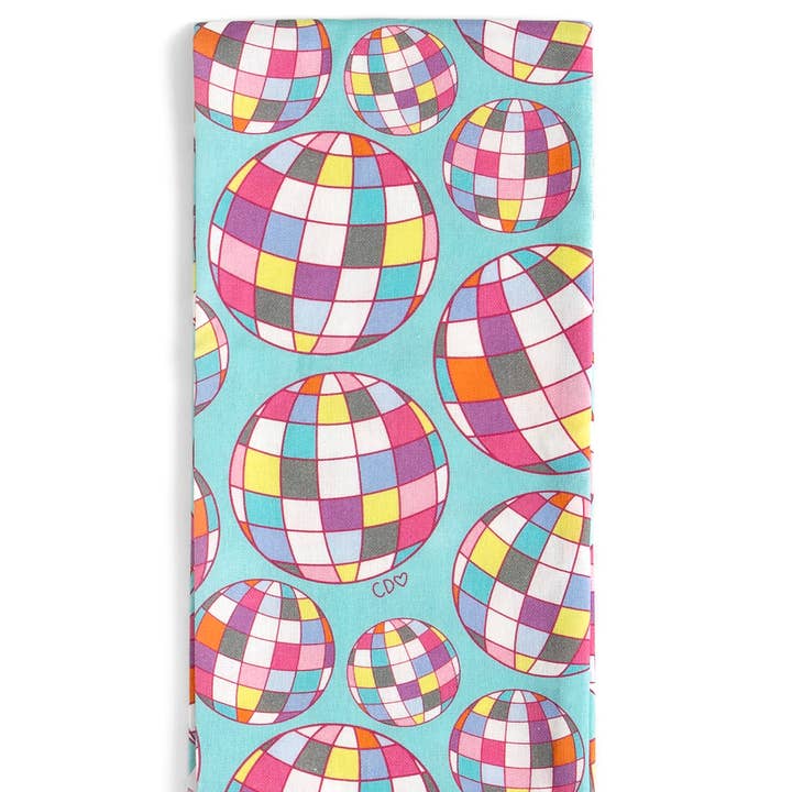 Torchon Disco Ball pour la vente par Callie Danielle