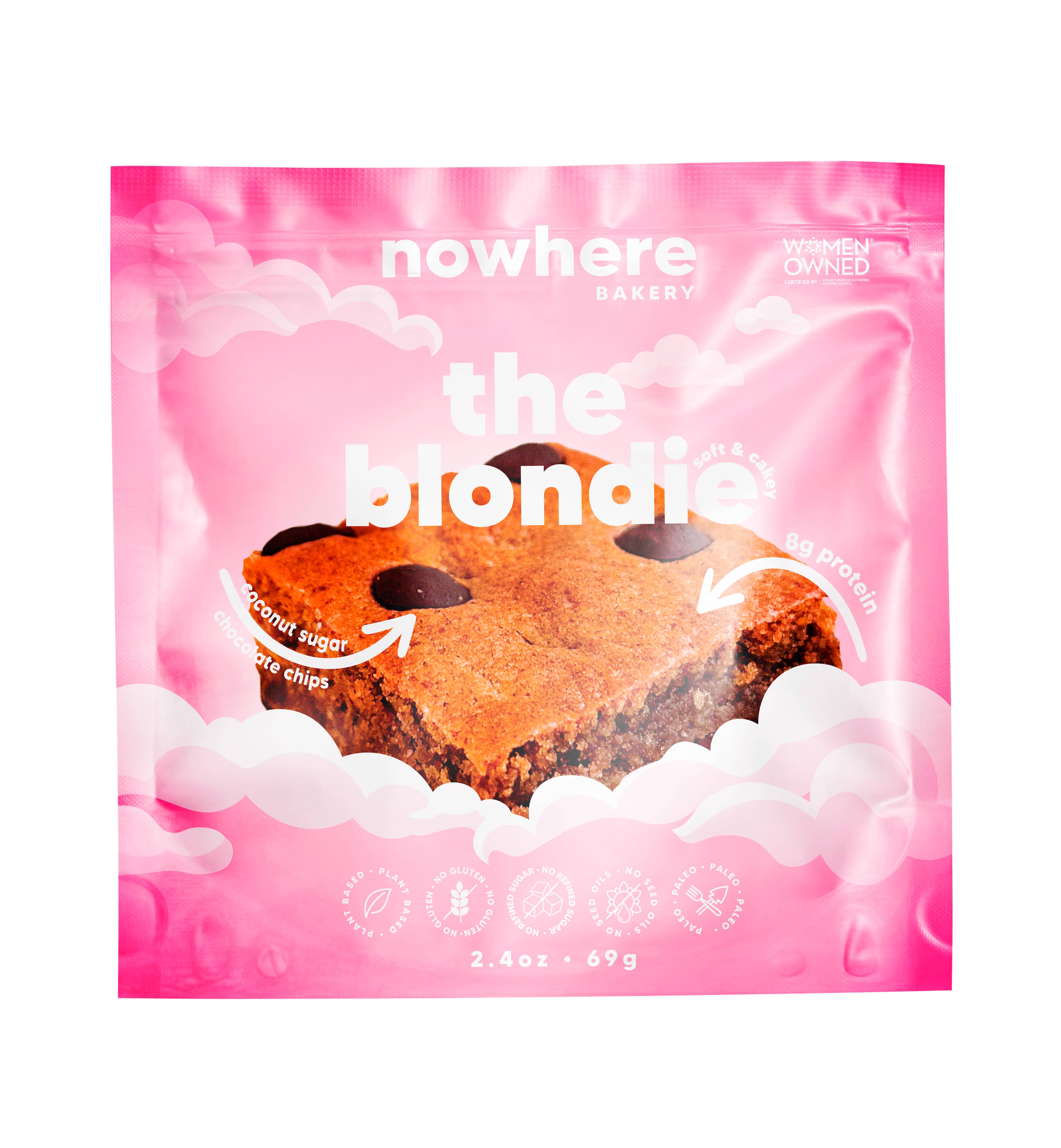 Nowhere Bakery - Wholesale Brownie - The Blondie