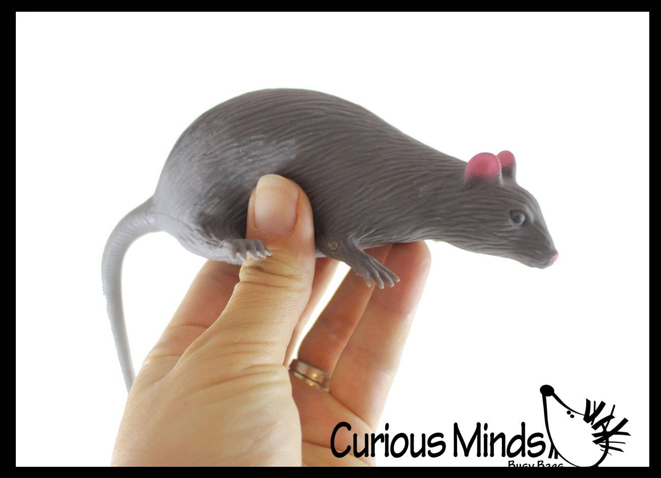 Curious Minds Toys – wholesale Fidget toy – Kids – 1 Stretchy Sand Filled Critters Animals -Gross Sensory Fidge10