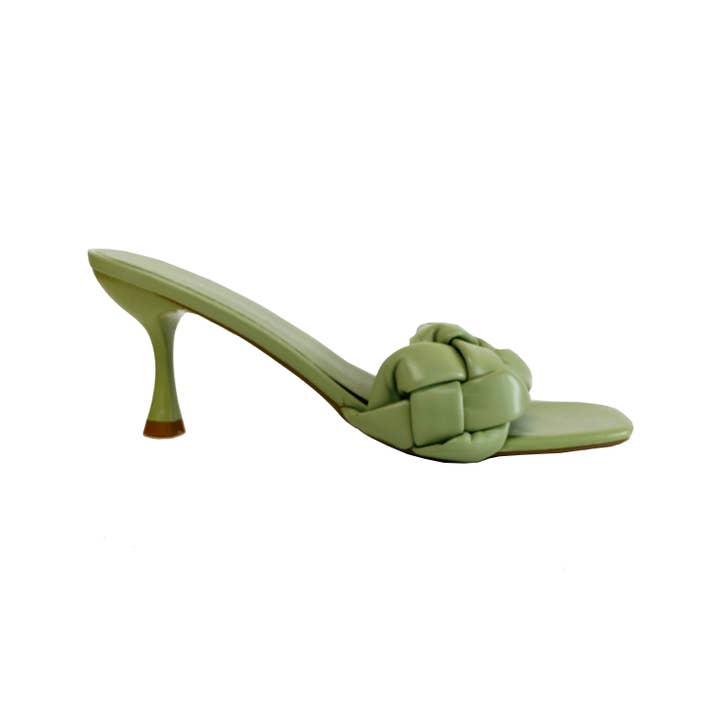 Mique - Wholesale Low Heels - Women's - Loretta Green3