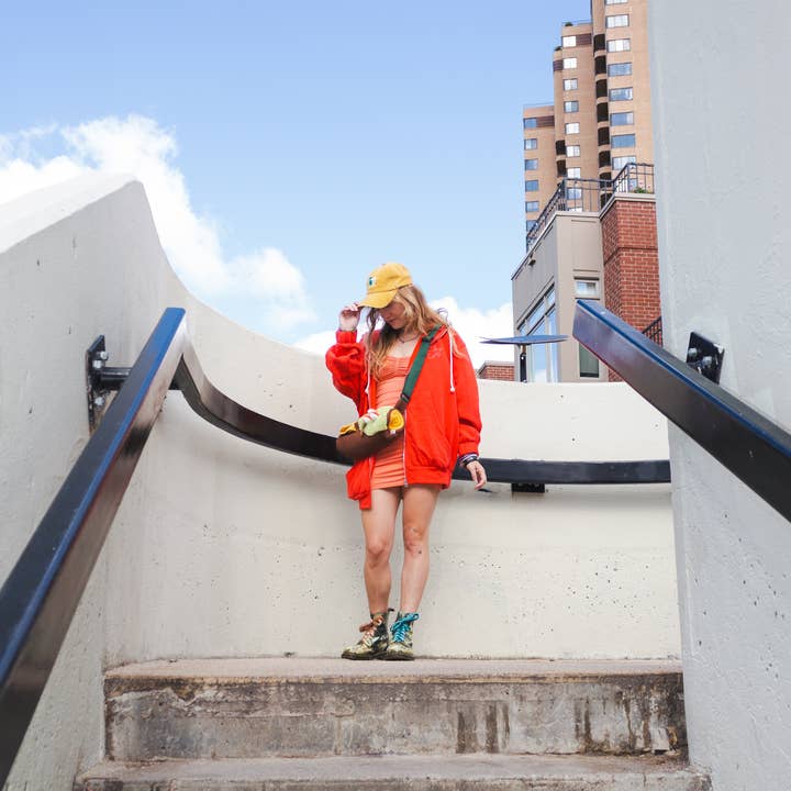 Curlworks - Wholesale Crossbody bag – Unisex - Corduroy Log Bag1