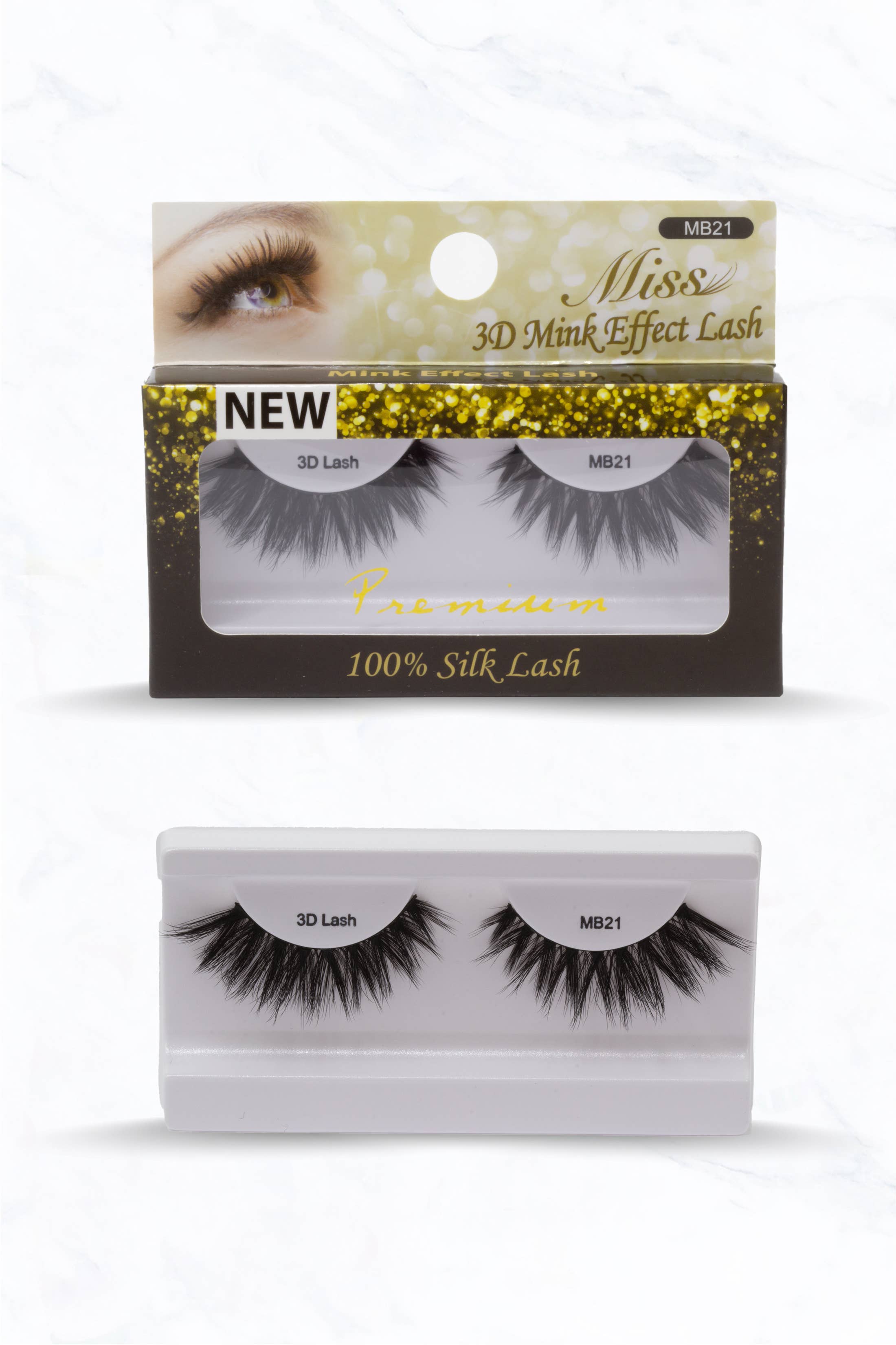 Suzie Q USA – Engroshandel Falske øjenvipper – Miss 3D Mink Effect Lash9