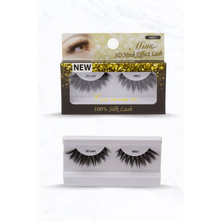 Suzie Q USA – Engroshandel Falske øjenvipper – Miss 3D Mink Effect Lash9