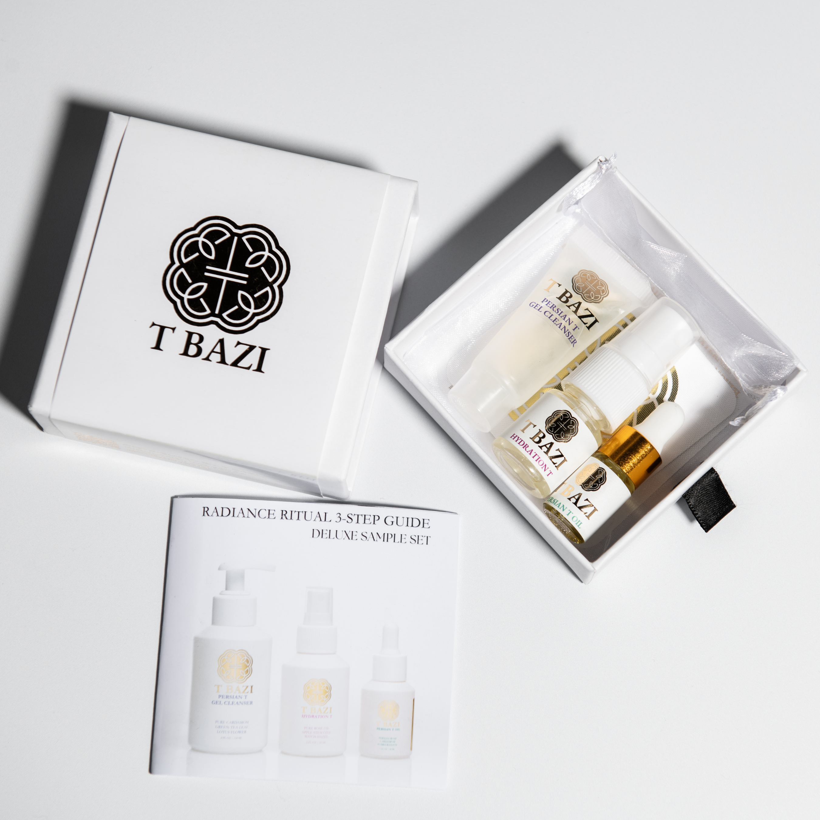 T Bazi - Wholesale Facial Care Set/Kit - Mini 3-Step Radiance Ritual (WS)4